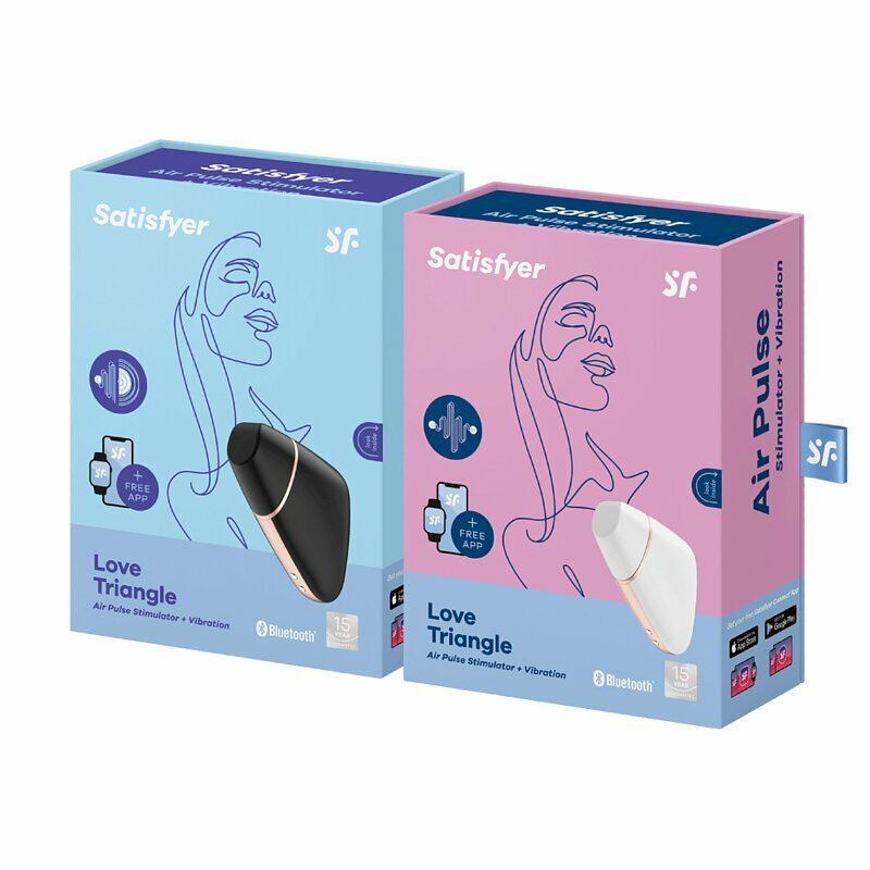 Satisfyer Love Triangle 智能吸啜器-SING DR