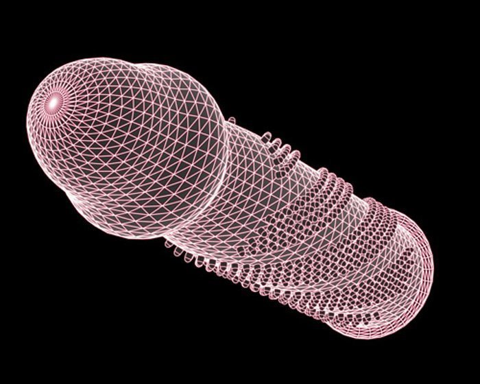 JEX 激凸點 熱感型 乳膠安全套 8片裝