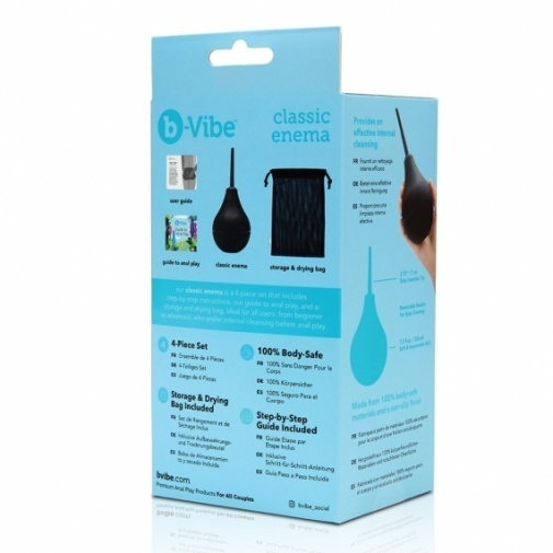b-Vibe 基礎灌腸器 224ml-SING DR