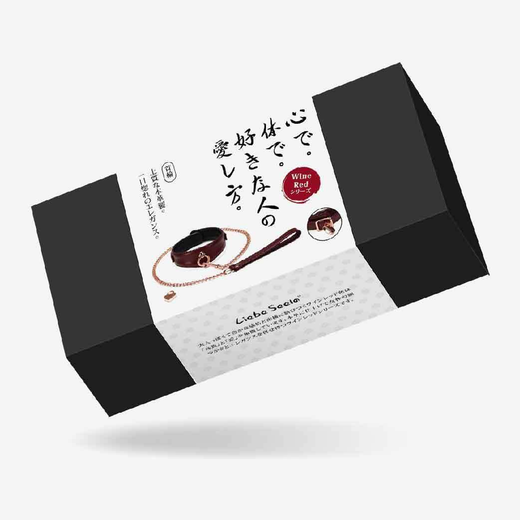 Liebe Seele BDSM 皮革頸圈，柔軟真皮搭配玫瑰金五金，附鎖扣與鑰匙，增強支配與控制感，適合初學與進階玩家。