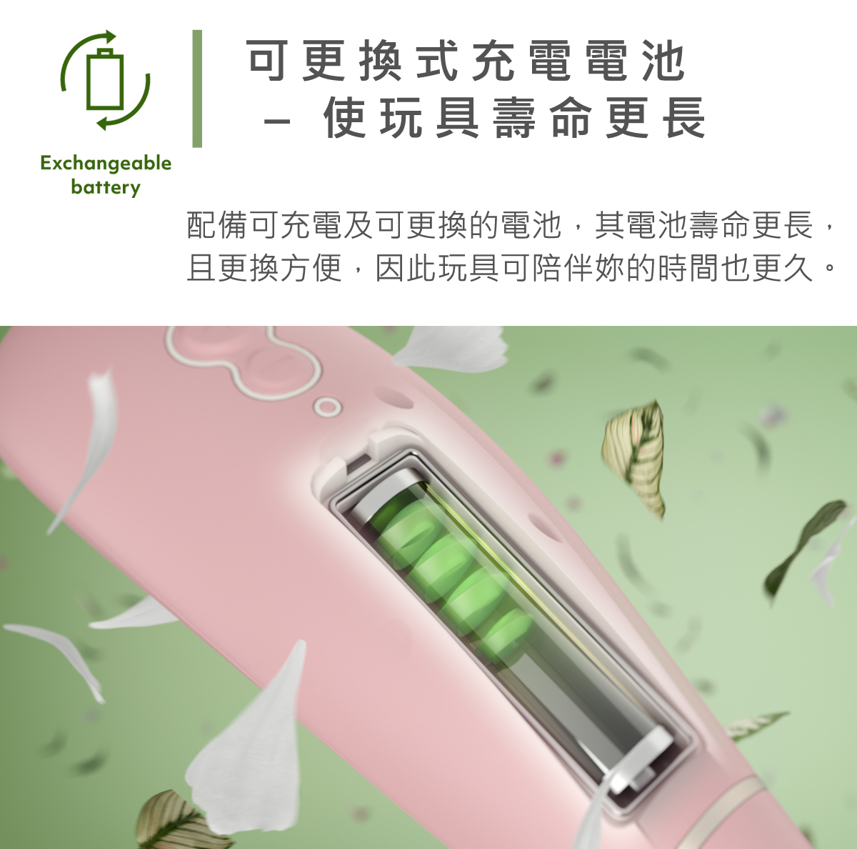 Womanizer Premium eco 環保陰蒂吸啜器 粉紅色-SING DR