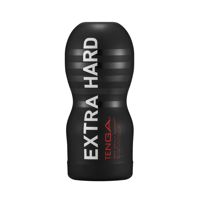 TENGA ORIGINAL VACUUM CUP 第二代 經典真空飛機杯 極硬版 EXTRA STRONG-SING DR