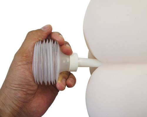 A-One Medy No.5 簡易橡膠灌腸泵 130ml-SING DR