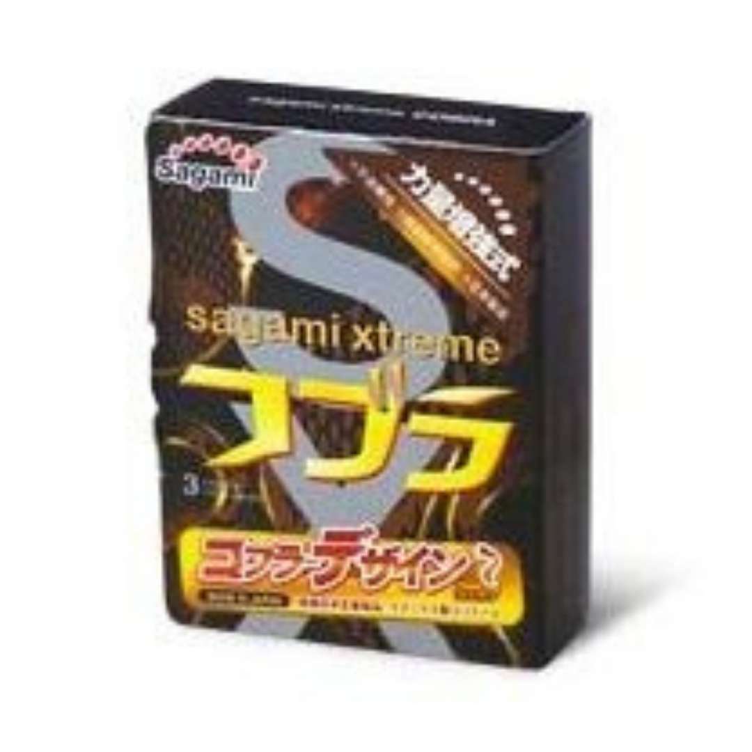 Sagami 相模究極力量增強式 53/44mm 3 片裝 乳膠安全套-SING DR