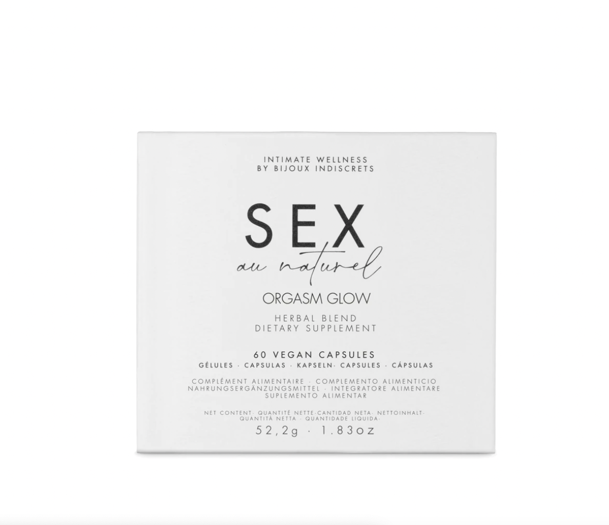 Bijoux Indiscrets Orgasm Glow 助慾營養補充劑