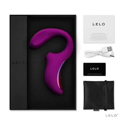LELO Enigma Cruise 高級矽膠按摩器，採用 SENSONIC 聲波技術與 Cruise Control，強力刺激陰蒂與 G 點。