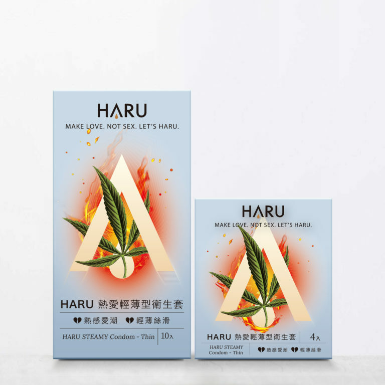 HARU STEAMY 熱愛輕薄型安全套 超薄 THIN-SING DR