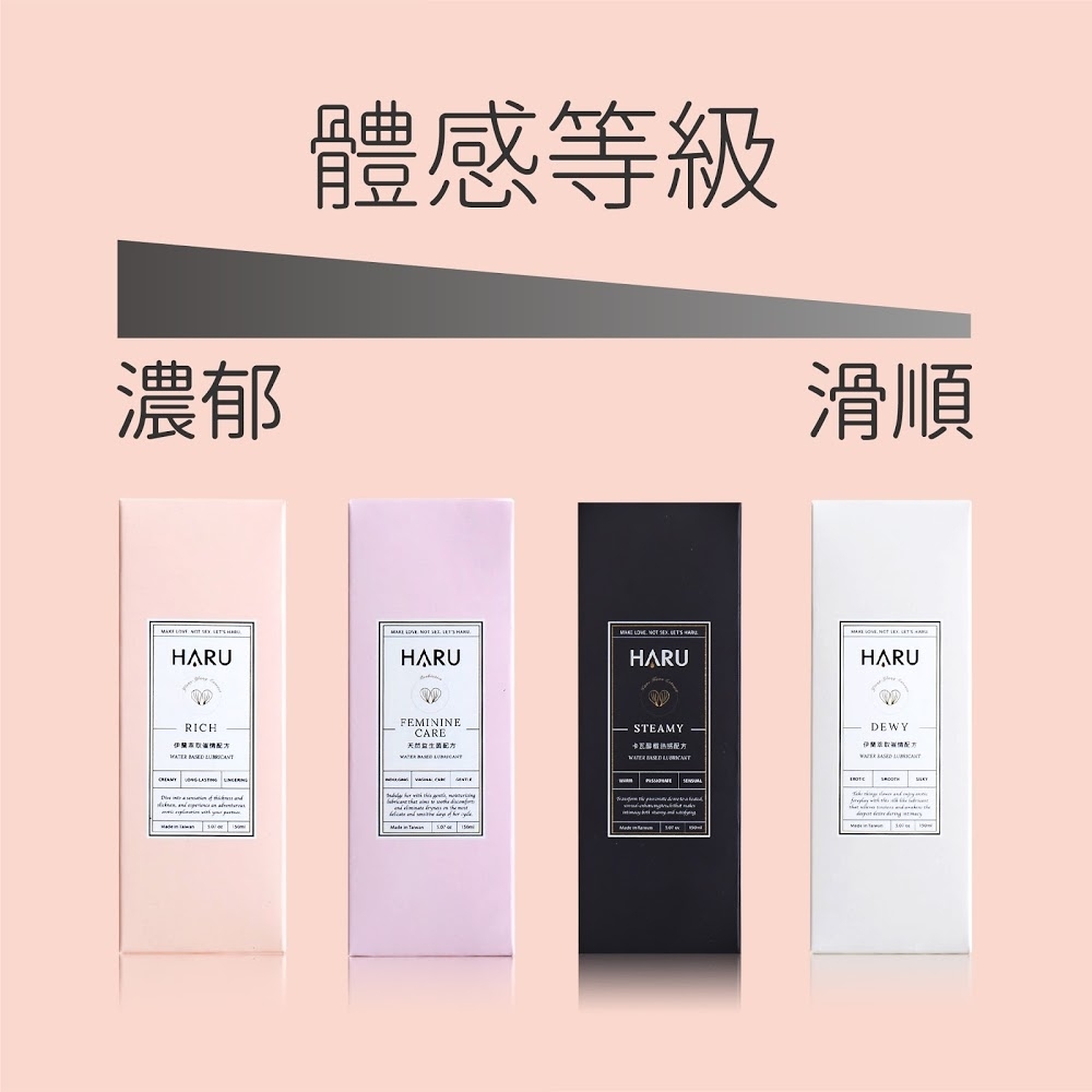 HARU DEWY 情慾香氛伊蘭 絲柔潤滑液-SING DR