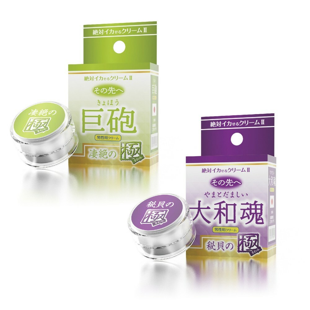 SSI Japan 純對高潮 極致高潮膏 大和魂 秘貝の極【男性用】，專為男性設計，增強自信與力量