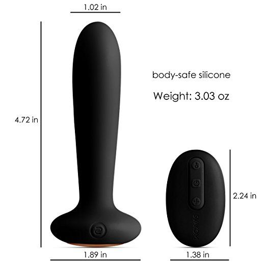 Svakom Primo 無線溫感後庭按摩器-SING DR