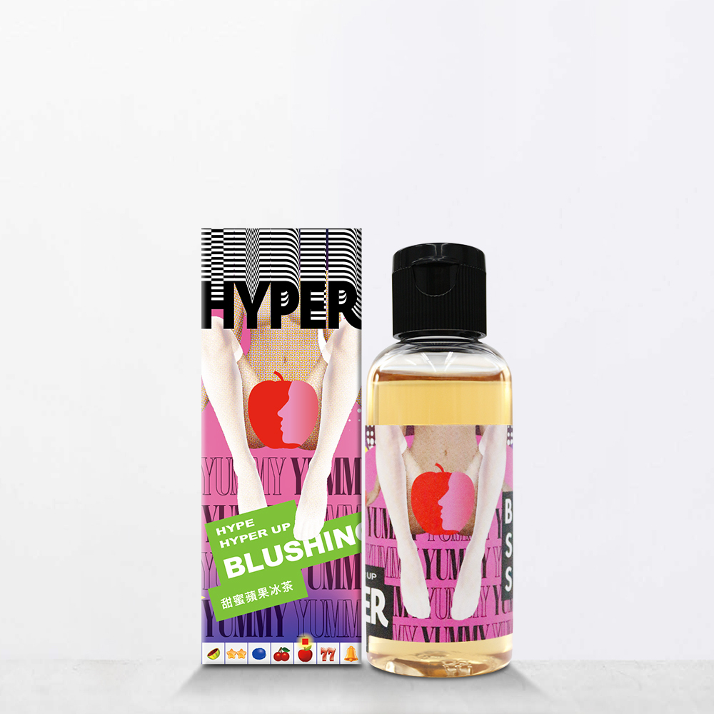 HARU HYPER: 口味潤滑液系列 甜蜜蘋果冰茶味 50ml-SING DR