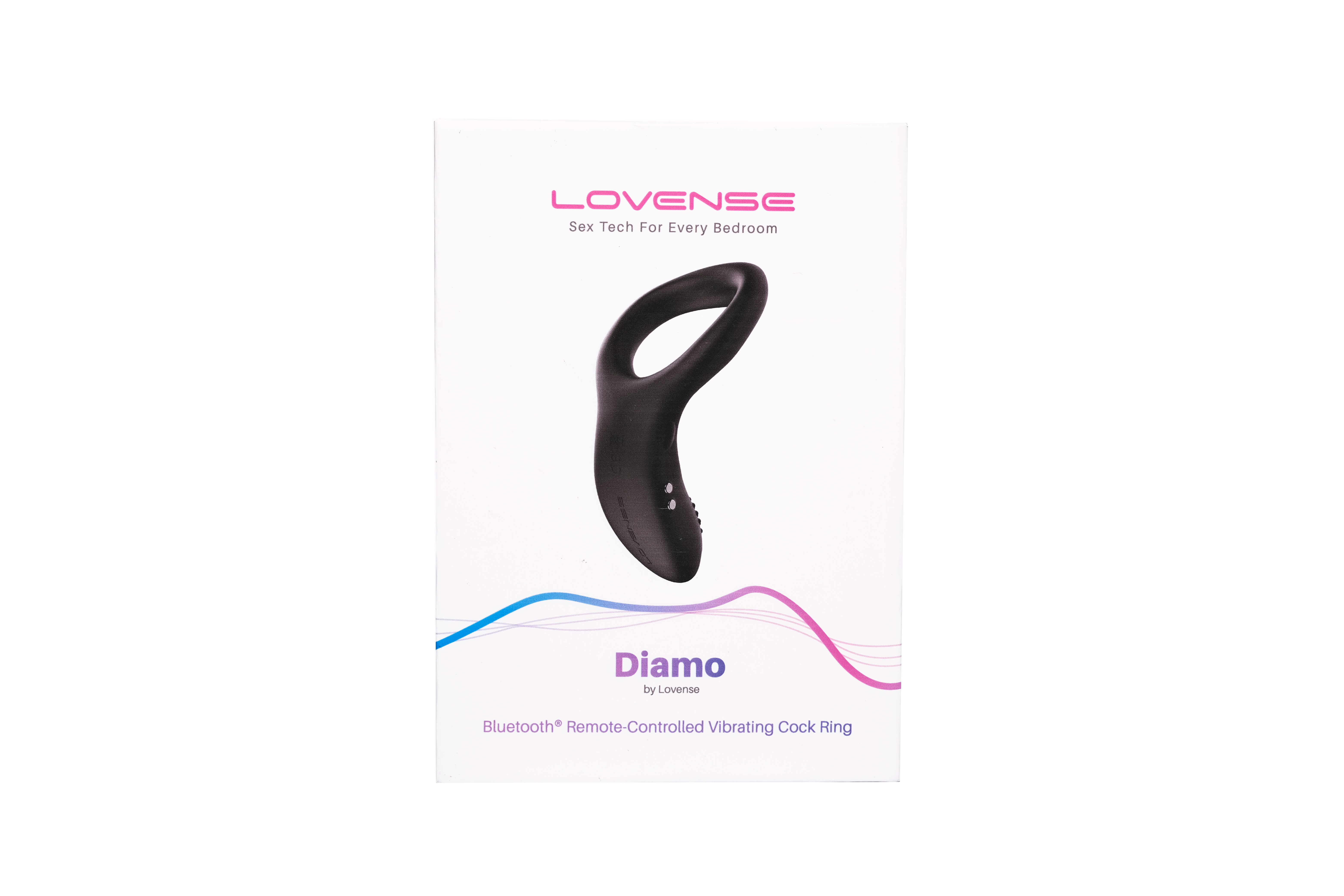 LOVENSE Diamo 遠程遙控智能陰莖環-SING DR