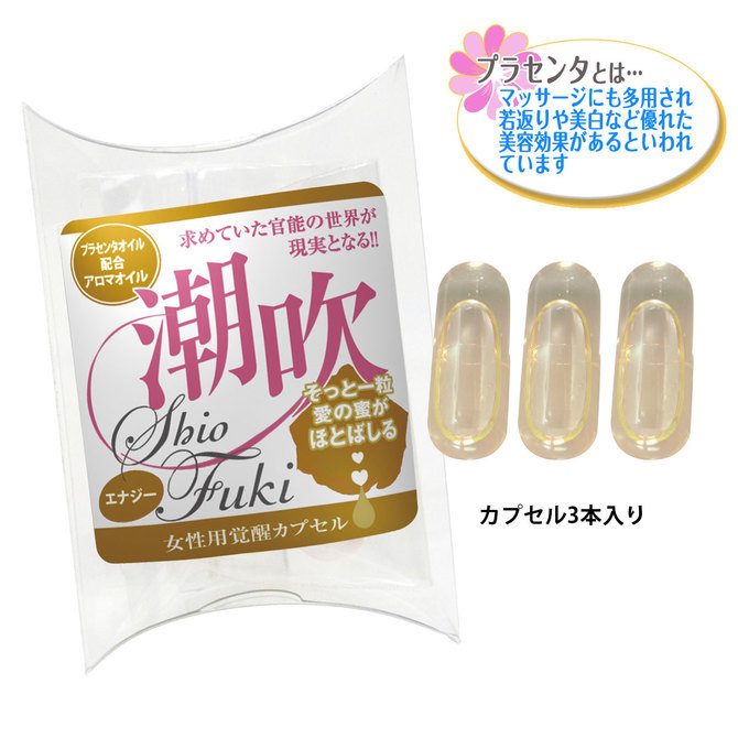 SSI Japan 女性潮吹膠囊 勁能 3粒裝-SING DR