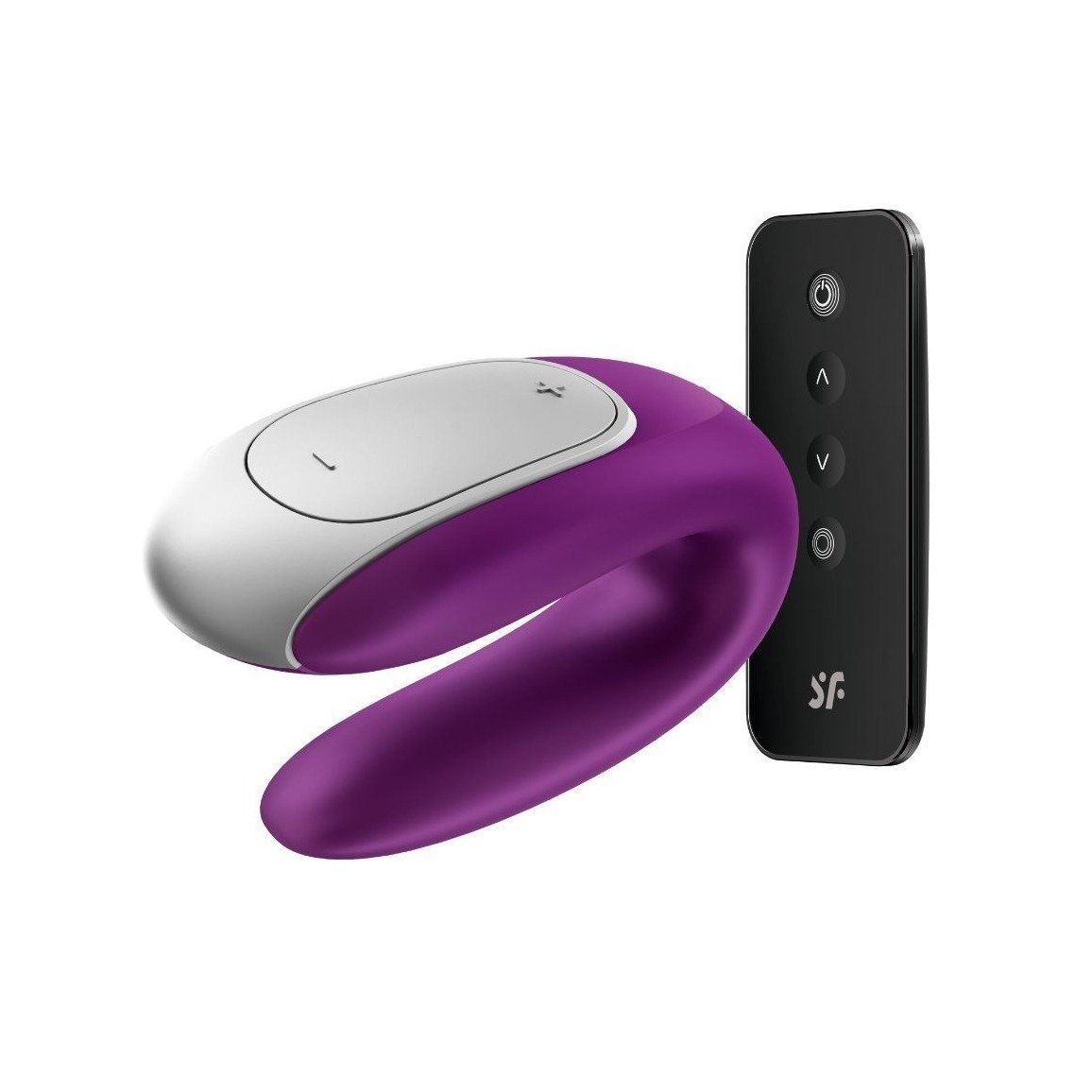 Satisfyer Double Fun 智能APP 遙控情侶共震器-SING DR