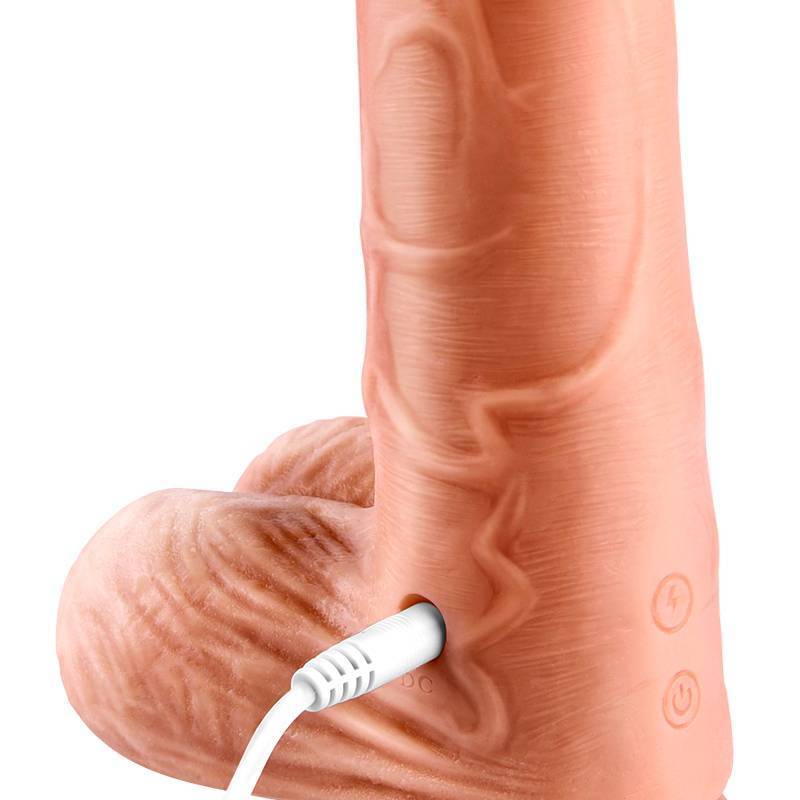 Erocome Hercules 武仙座 加溫抽插震動假陽具 肉色-SING DR