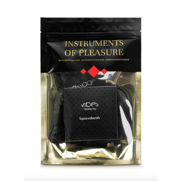 Bijoux Indiscrets Instruments of Pleasure 緞帶束縛眼罩組合 紅色