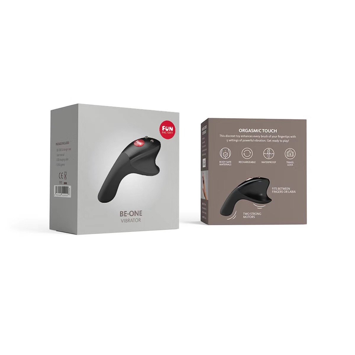 Fun Factory Be-One 手指按摩器-SING DR