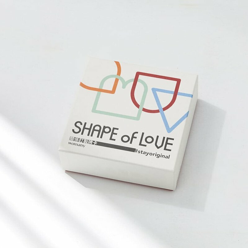 Womany Shape of Love 關係訂製牌卡-SING DR