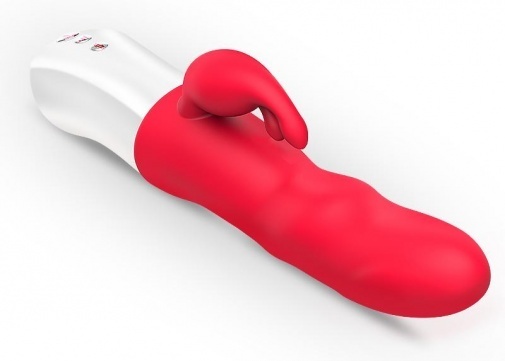 雙重刺激震動棒，244mm設計，126mm插入長度，內外同時快感，低噪運行，私密享受更安心。