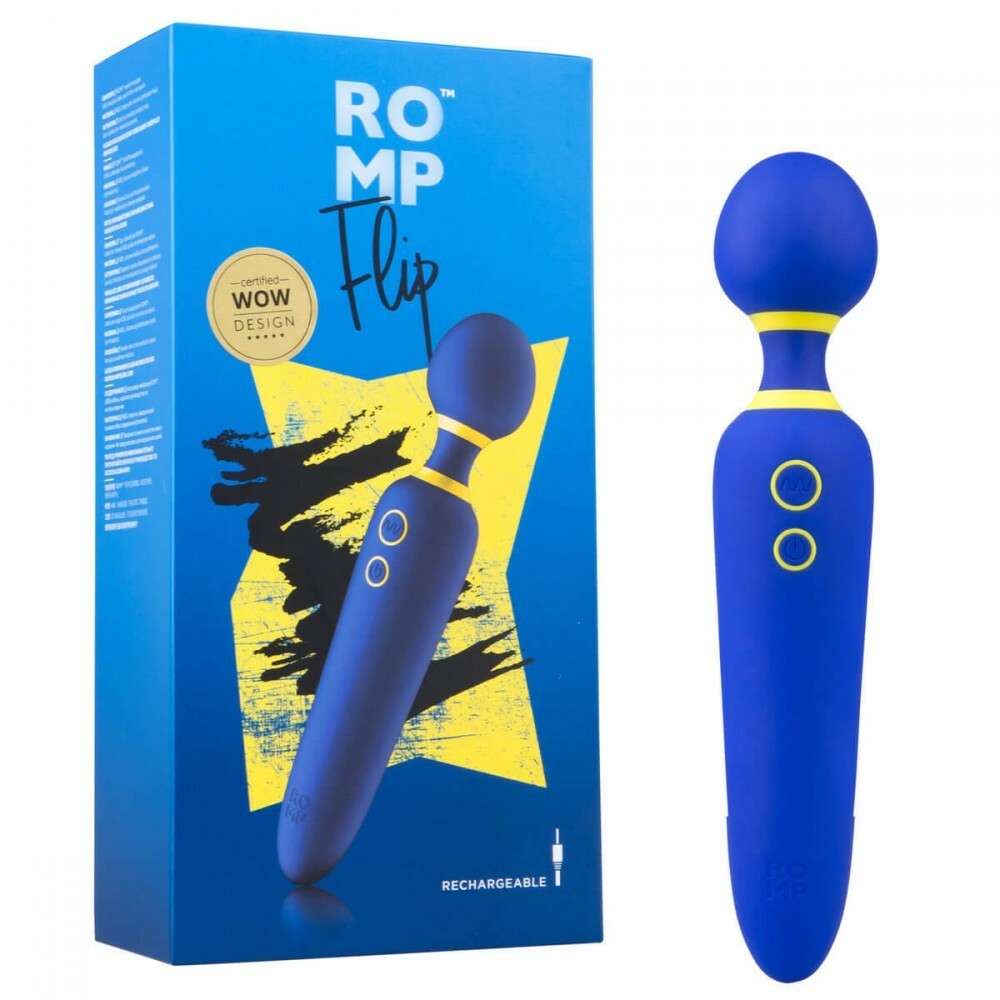 ROMP Flip 無線多功能AV 按摩棒-SING DR
