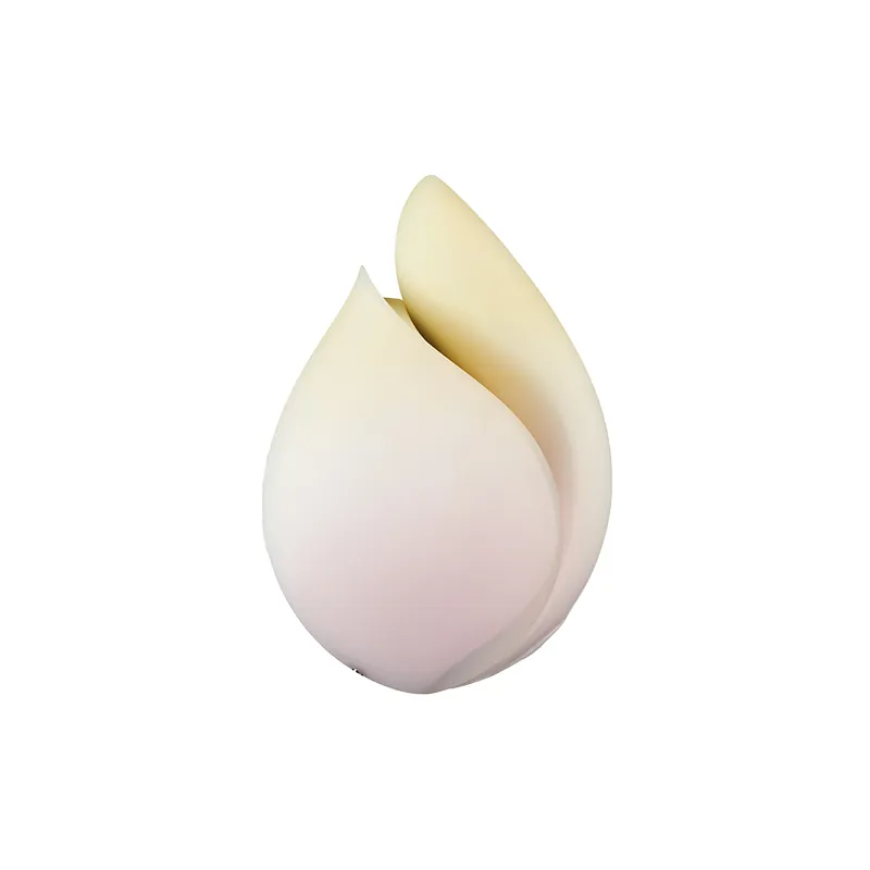 花下月 1+1 情趣組合 吸啜震動器 & G 點按摩棒 兩件組 (粉白/藍白/黃紫)-SING DR