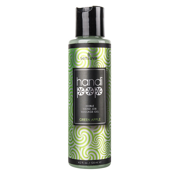 Sensuva Handipop 可食用手指性愛凝膠 青蘋果味 125ml