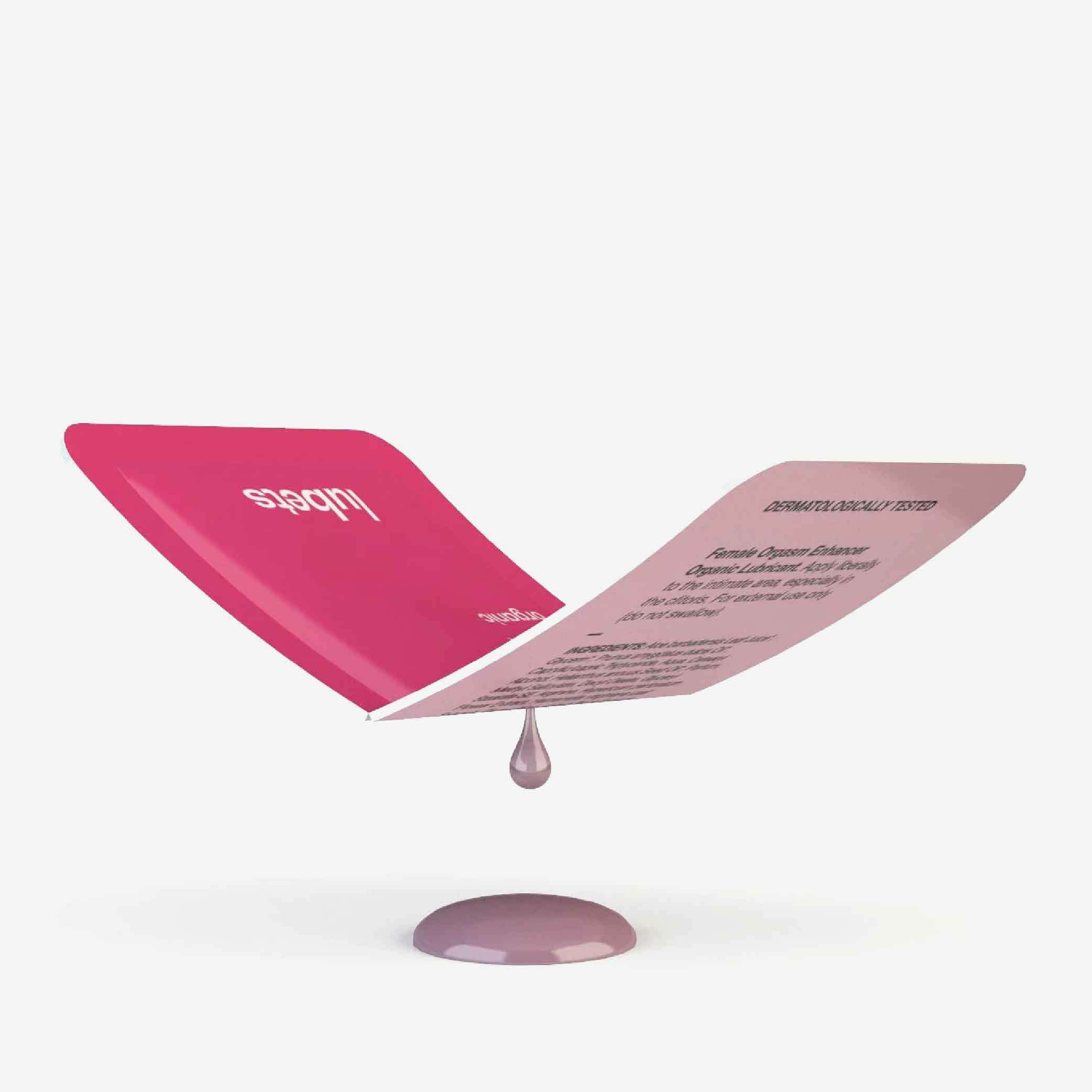 Lubets 天然高潮液 10 片裝，溫熱刺激陰蒂，增強高潮感受，低敏不刺激，經皮膚測試，讓親密互動更愉悅。