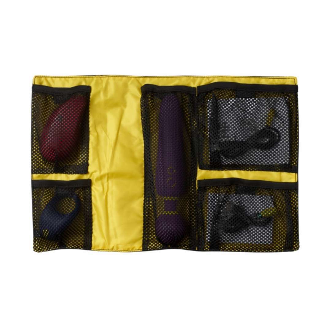 ROMP Pleasure Kit 3件性趣玩具套裝: 持久環，陰蒂吸啜器及按摩棒-SING DR