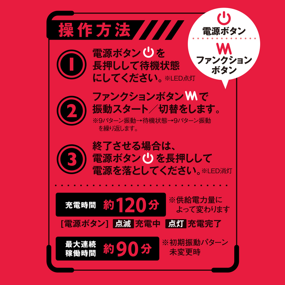 EXE 完全防水 龜頭部破壞震動器-SING DR