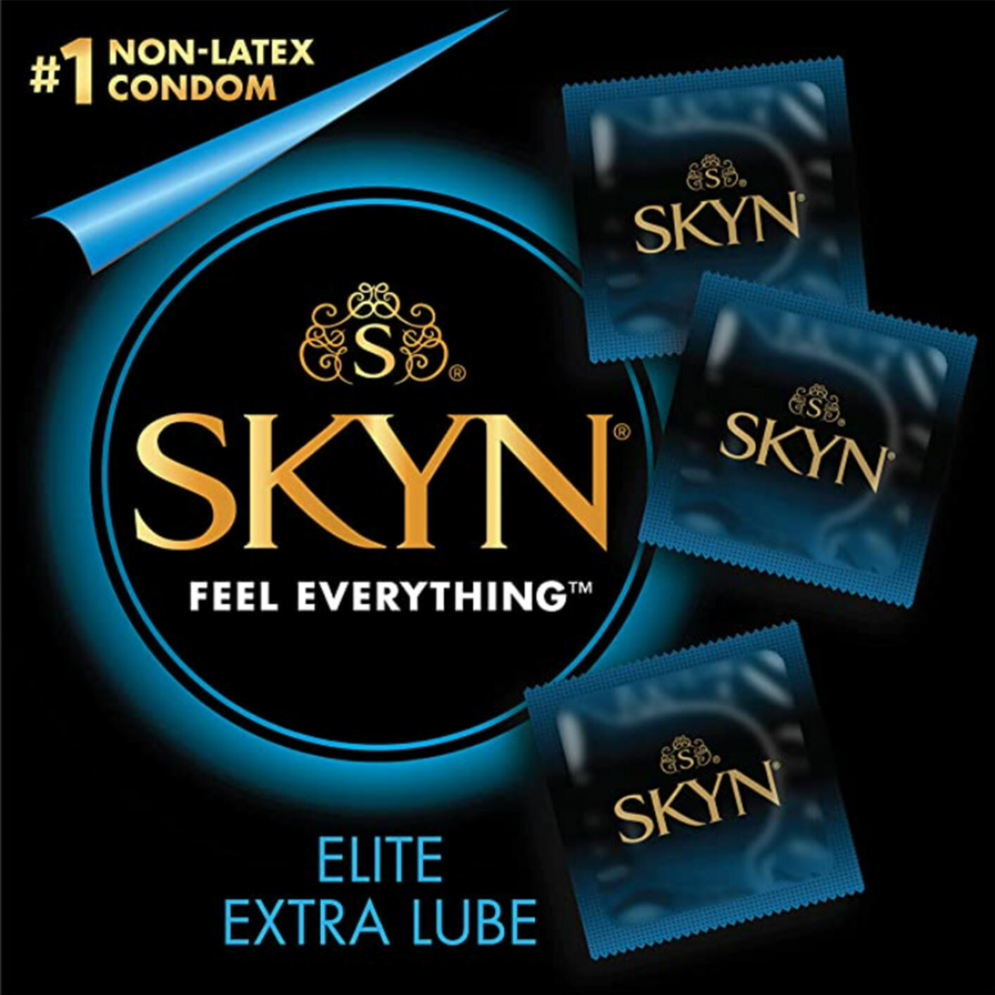 SKYN Elite Extra Lube 特薄加潤 PI安全套 12片裝-SING DR