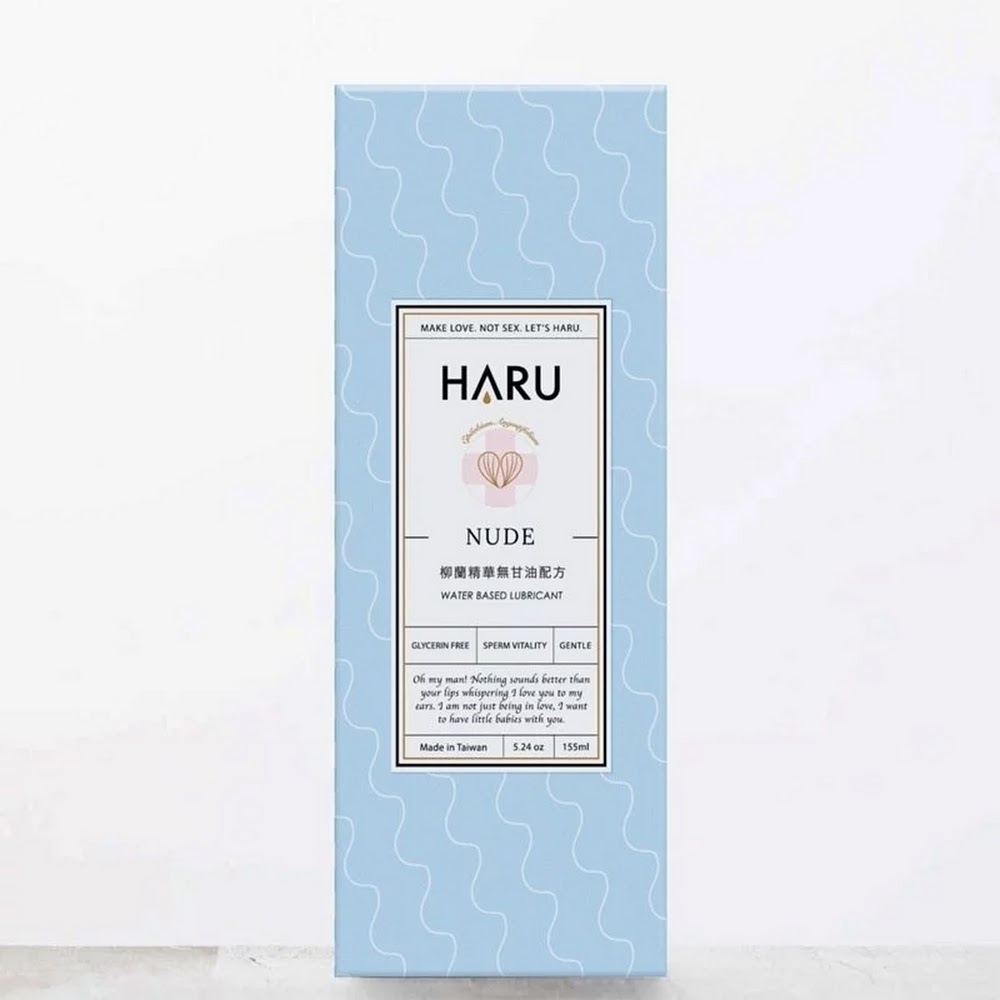 HARU NUDE 柳蘭精華 無甘油防敏潤滑液-SING DR