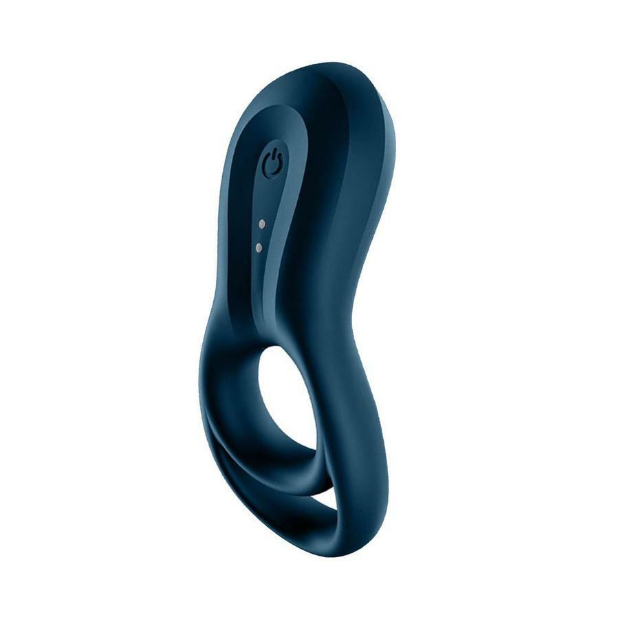 Satisfyer Epic Duo 震動持久環 藍色-SING DR