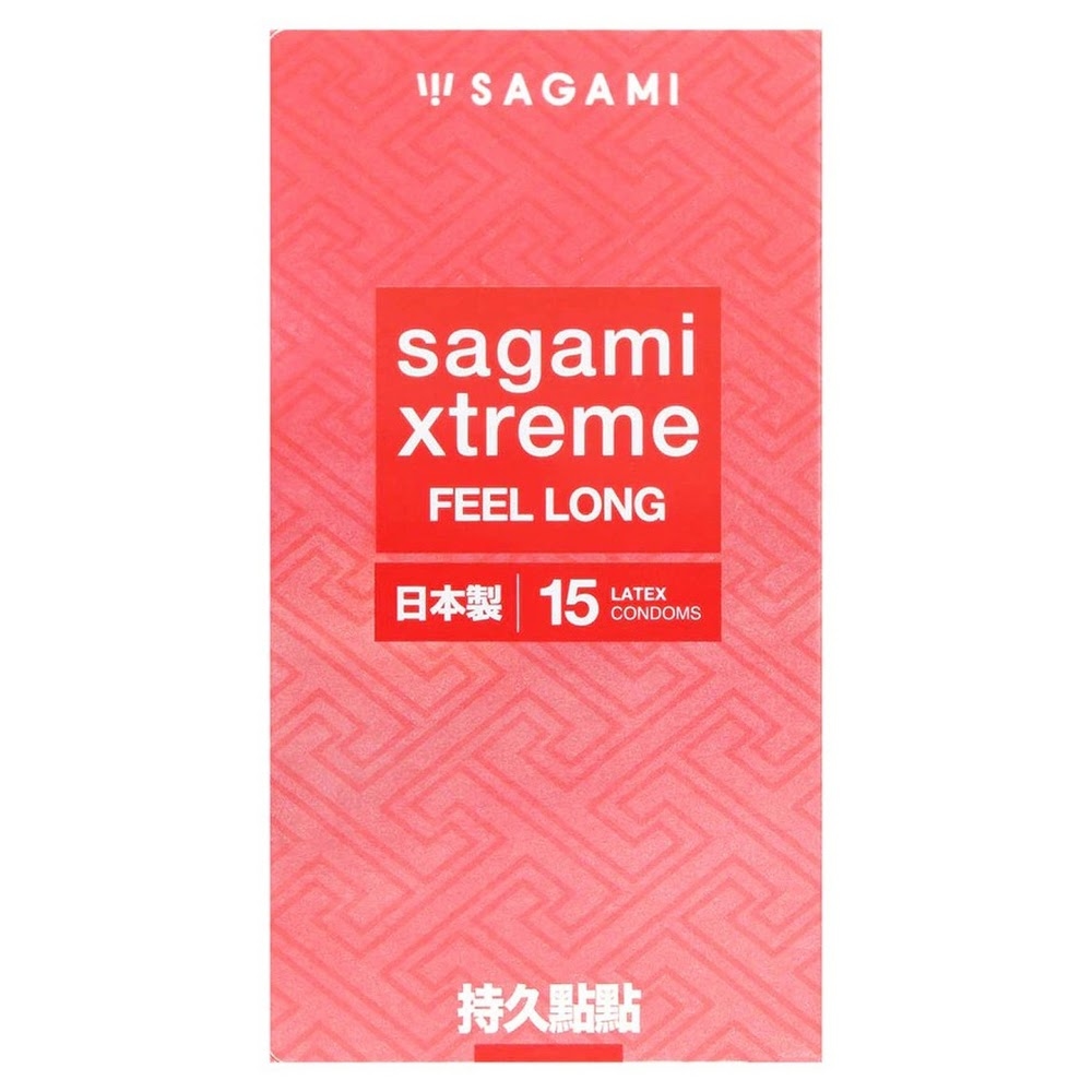 Sagami 相模究極 持久點點 乳膠安全套-SING DR