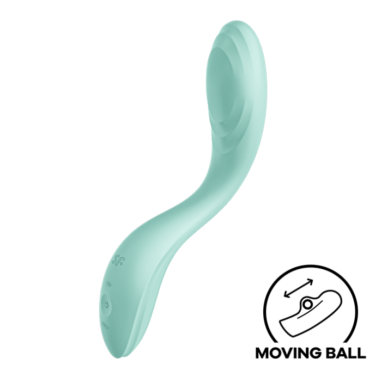 Satisfyer Rrrolling Pleasure 滾動球G點按摩棒-SING DR
