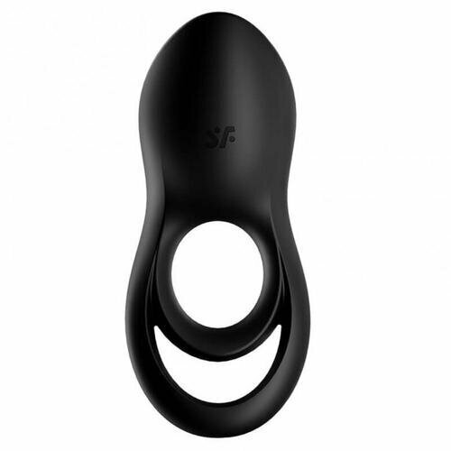 Satisfyer Legendary Duo 持久震動雙環 黑色-SING DR