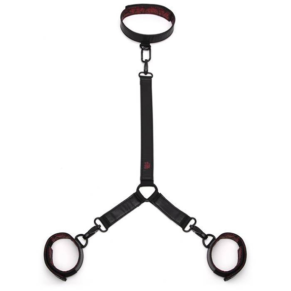 Fifty Shades of Grey Sweet Anticipation 頸圈連手銬-SING DR