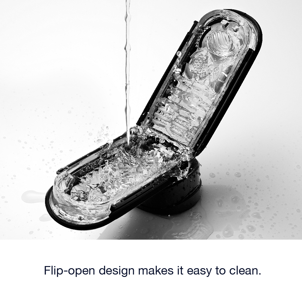 TENGA FLIP ZERO 男士飛機杯，單層內構，非貫通設計，可重複使用，附送潤滑油，方便清潔。