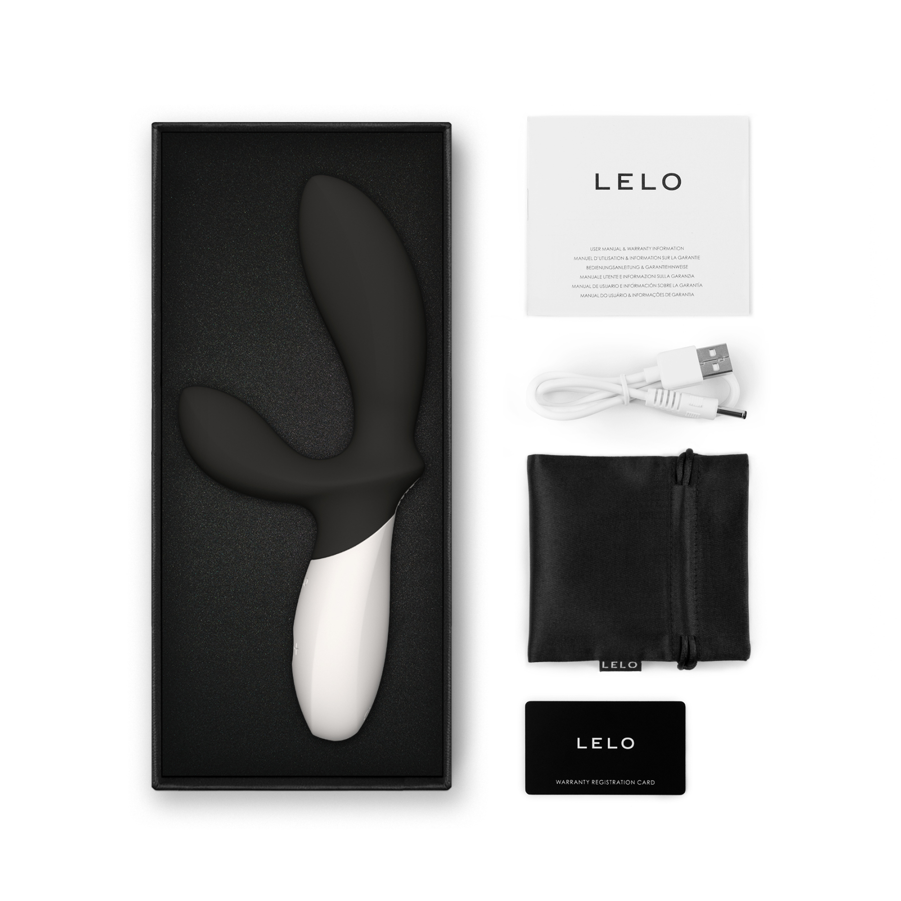 LELO Loki Wave 2 男性情趣用品，前列腺與會陰雙重刺激，強力震動模式，持久續航，精確貼合身體。