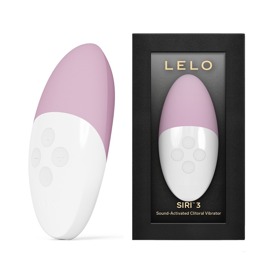 Lelo Siri 3 陰蒂震動器 淺粉紅色