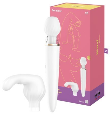Satisfyer Double Wand-er AV按摩棒-SING DR