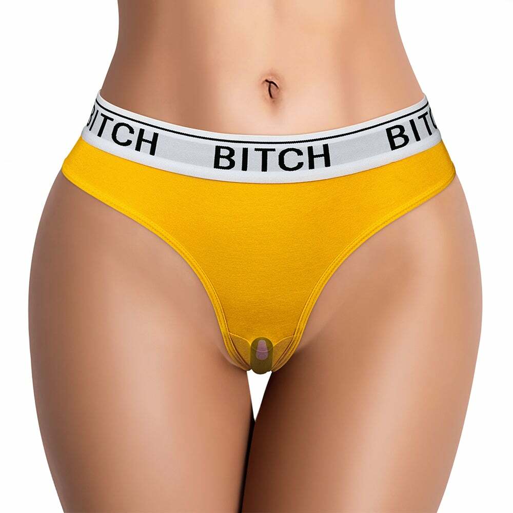 Lovetoy Bitch 內褲 連遙控震動器-SING DR