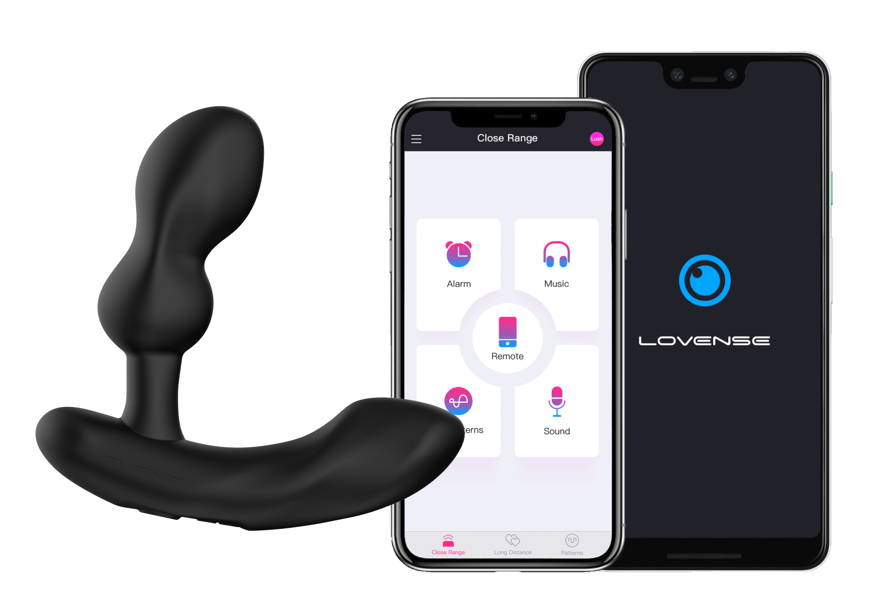 LOVENSE Edge 2 可調節式前列腺按摩器-SING DR