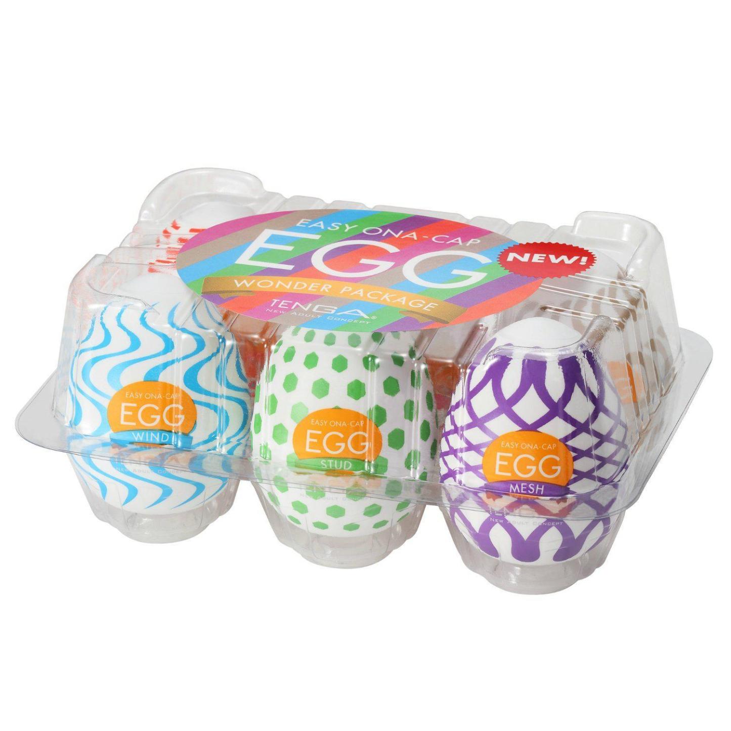 TENGA EGG 驚奇套裝 新版-SING DR