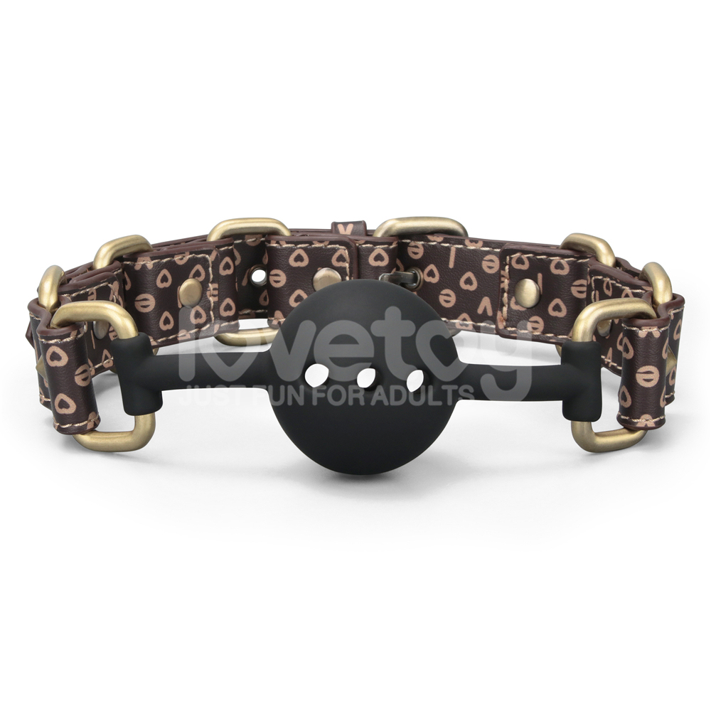 Lovetoy Rebellion Reign 口塞球-SING DR