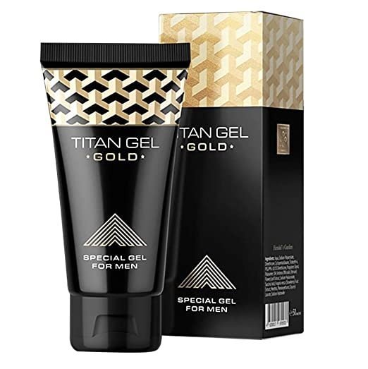 TITAN GEL GOLD 男士增大凝膠【2022新包裝】-SING DR