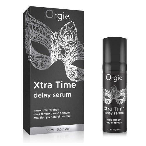 Orgie Xtra Time Delay 延時精華液 15ml-SING DR