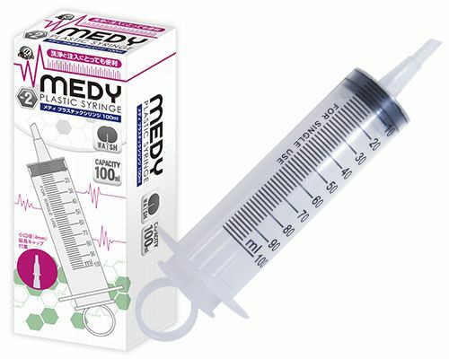 A-One Medy No.2 針筒灌洗注射器 100ml-SING DR