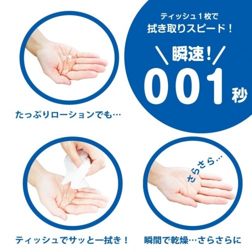 日本SSI 001 免沖洗潤滑劑｜溫感型輕柔升溫，提升激情，簡單擦拭即淨，適合隨時使用
