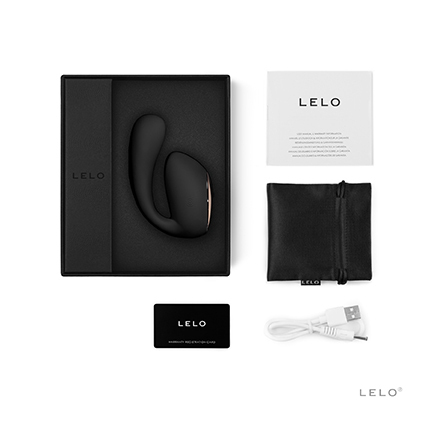 LELO IDA Wave APP 控制雙頭震動器，WaveMotion™ 技術，雙馬達震動，陰蒂與 G 點同步刺激，防水設計。