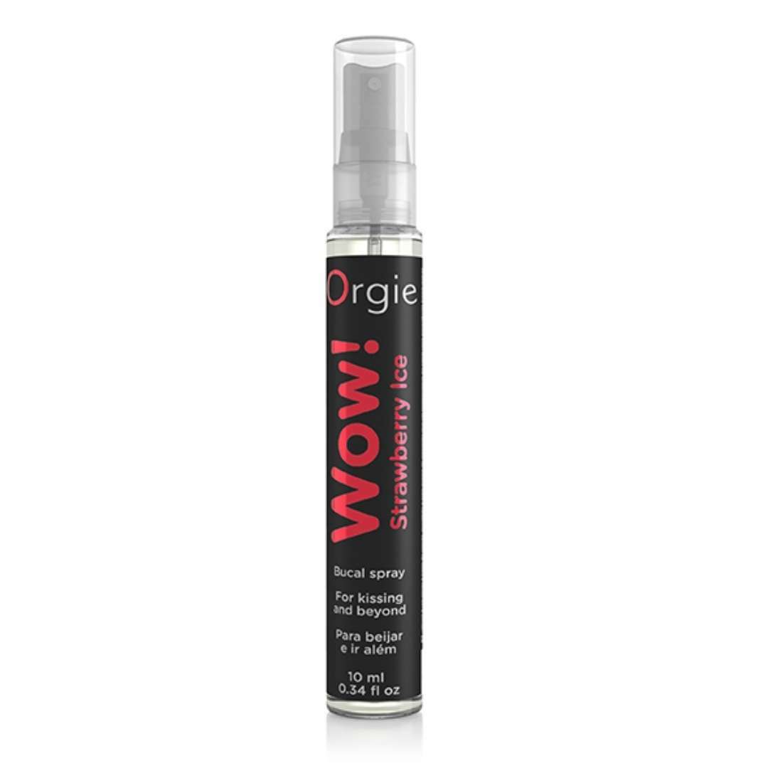 Orgie WOW! 士多啤梨冰味冰火口交噴霧 10ml-SING DR